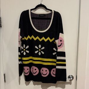MinkPink Smiley Sweater